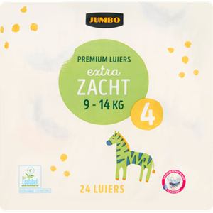 JUMBO umbo Premium Luiers Maat 4 914 kg 24 Stuks