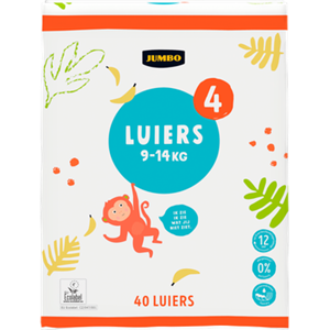 umbo Luiers Maat 4 914 kg 40 Stuks