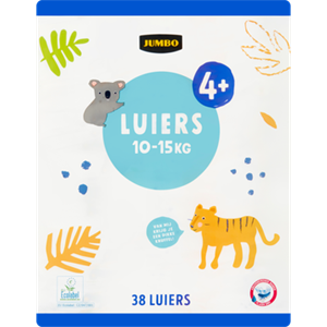 umbo Luiers Maat 4+ 1015 kg 38 Stuks