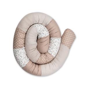ULLENBOOM Beddenslang Sand bloem 300cm