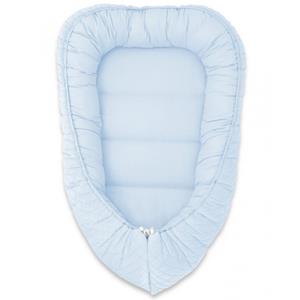 Babybam Babynestje Soft Velvet Blauw