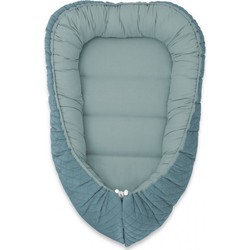 Babybam Babynestje Soft Velvet Groen