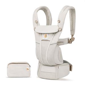 Buikdrager Ergobaby 4P Omni Breeze Camel Brown