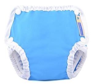 Babybum Mother ease Zwemluier - Blue Maat S