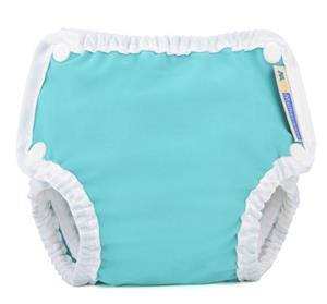 Babybum Mother ease Zwemluier - Marine - Maat S (3-8 kilo)