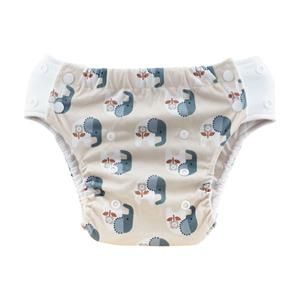 Babybum Blümchen Zwemluier en Oefenbroekje Cozy Elephant