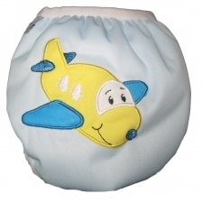 Babybum Monkey Doodlez Zwemluier - Splash Landing - Maat XL (13-18 kilo)