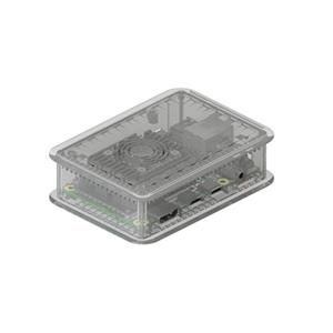 TEKO TEK-CORAL.0 Elektronicabehuizing 100.8 x 73.7 x 29.25 Kunststof Transparant 1 stuk(s)