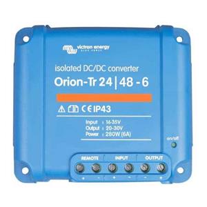 Victron Energy Orion-Tr 24/48-6 DC/DC-converter - 40 V, 60 V/8 A 280 W