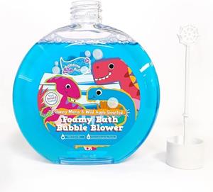 Bathtime Buddies  Badzeep / Bellenblaas in één - Meloen & Wilde Appel - 3+ Jaar