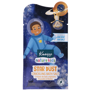 Kneipp  Star Dust - Knetterend Badzout - 60GR - 3+ Jaar