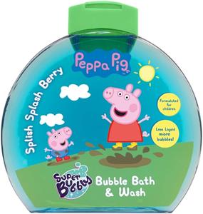 Marvel Spider-Man Peppa Pig - Schuimende Bad en Douchegel voor Kinderen - 300ML