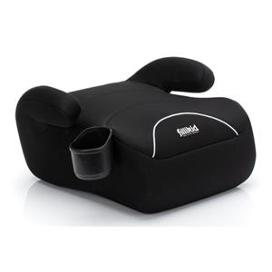 fillikid Zitverhoger i-Size met gordelbevestiging zonder Isofix zwart