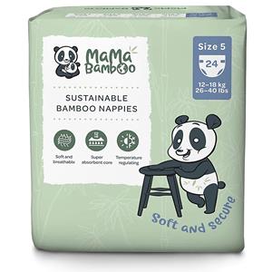 Mama Bamboo Luiers - XL - Maat 5 24stuks