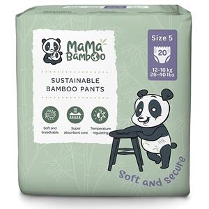 Eco Luierbroekjes - X-Large Plus - Maat 5+ 20 stuks