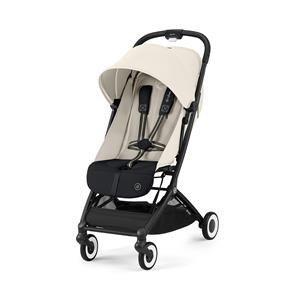 Cybex Orfeo Buggy - Zwart Frame - Canvas White