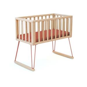 JURABABY wieg ONLY 40 x 80 cm Rétro beuken terracotta