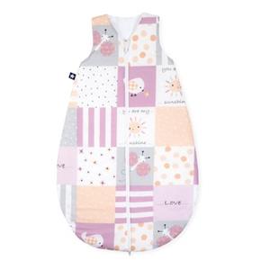 OTTO Babyschlafsack Schlafsack PATCH ROSE (BHT 45.50x2x75 cm) BHT 45.50x2x75 cm bunt