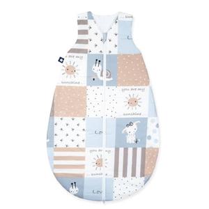 OTTO Babyschlafsack Schlafsack PATCH BLUE (BHT 45.50x2x75 cm) BHT 45.50x2x75 cm bunt