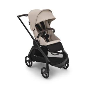 Bugaboo Dragonfly Complete kinderwagen Black Desert Taupe