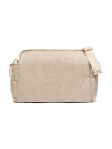 Versace Kids Barocco-print changing bag - Beige