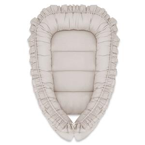 Babybam Babynestje Ruches Beige