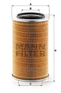Iveco Luchtfilter