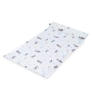 Zöllner JULIUS  Jersey hoes Loop Comfy voor aankleedkussen Softy Crazy Animals 85 x 75 cm