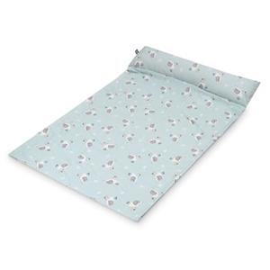 Zöllner JULIUS  Jersey hoes Loop Comfy voor aankleedkussen Softy Slak 85 x 75 cm