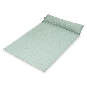 Zöllner JULIUS  Jersey hoes Loop Comfy voor aankleedkussen Softy Stary 85 x 75 cm