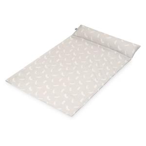 Zöllner JULIUS  Jersey hoes Loop Comfy voor aankleedkussen Softy Twiggy 85 x 75 c