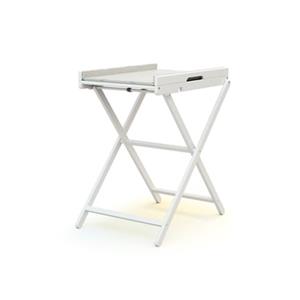 Inklapbare commode ESSENTIEL met aankleedkussen wit