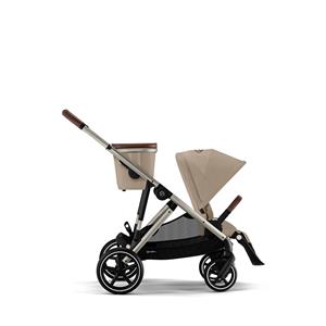 Cybex Gazelle S Kinderwagen - Taupe Frame - Almond Beige