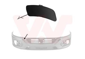 Iveco Plaat, bumper
