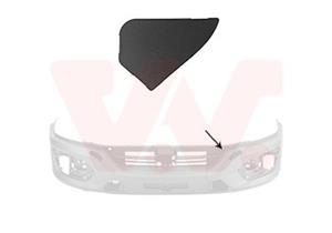 Iveco Plaat, bumper