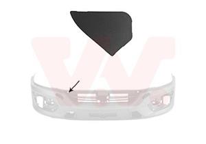 Iveco Plaat, bumper