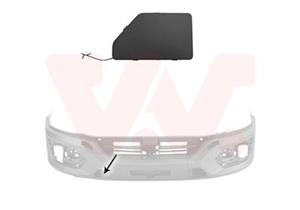Iveco Plaat, bumper