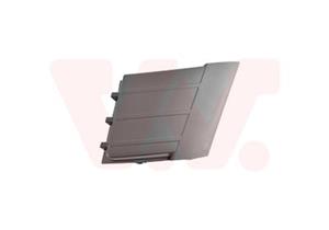Citroen Plaat, bumper