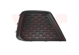 Audi Ventilatiegrille, bumper