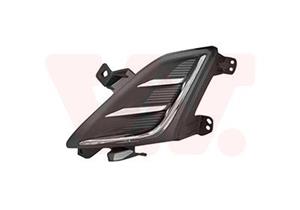 Ford Ventilatiegrille, bumper