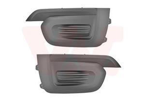 Peugeot Ventilatiegrille, bumper