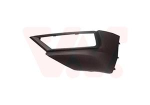 Volkswagen Ventilatiegrille, bumper
