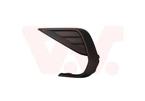 Volkswagen Ventilatiegrille, bumper