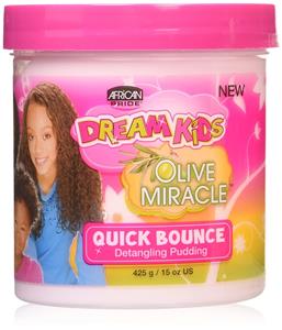 African Pride  Dream Kids - Olive Miracles - Ontklittende Crème - 425 gram