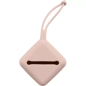 Bibs  Fopspeenhouder - Siliconen - Blush