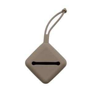 Bibs  Fopspeenhouder - Siliconen - Dark Oak