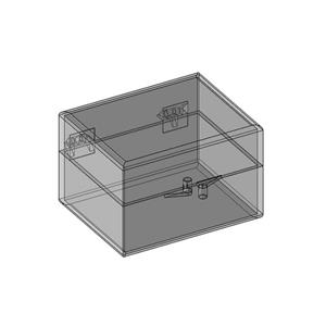 TEKO SP 2015.0 Lege behuizing Polystereen Transparant 1 stuk(s)