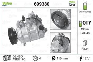 VALEO Compressor, airconditioning  699380