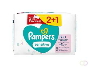 Pampers  Sensitive - Billendoekjes - 468 doekjes - 9 x 52