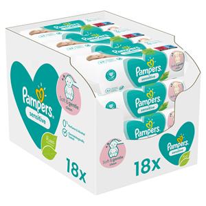 Pampers  Sensitive - Billendoekjes - 936 doekjes - 18 x 52